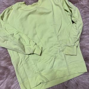 lululemon perfectly oversized crew